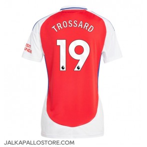 Arsenal Leandro Trossard #19 Kotipaita Naisten 2024-25 Lyhythihainen